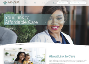 link to care thumb