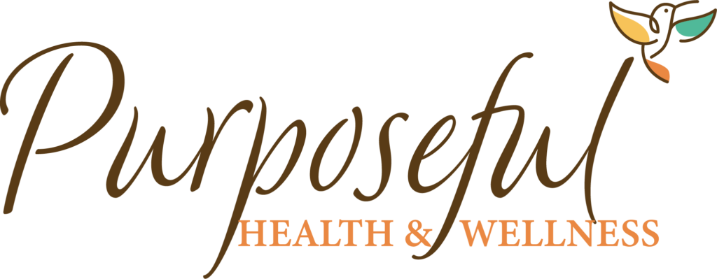 purposeful health wellness logo final