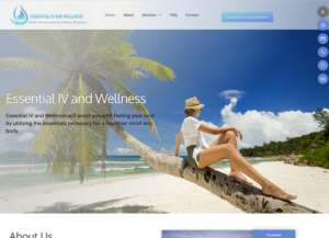 essential iv wellness web